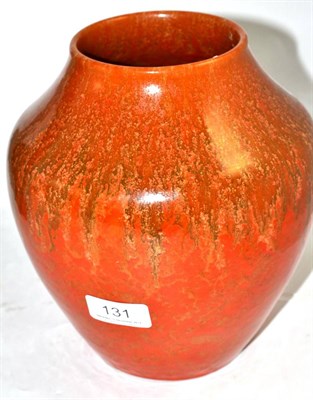 Lot 131 - A Pilkingtons Lancastrian vase