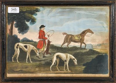 Lot 345 - A Pair of 18th Century Engravings - ''Coursing...