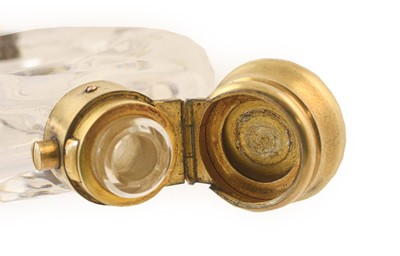 Lot 42 - A Victorian Silver-Gilt Mounted and...