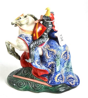 Lot 134 - A Doulton figure ";The Broken Lance"