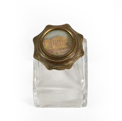 Lot 52 - A French Brass-Mounted Scent-Bottle, 19th...