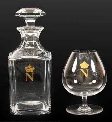 Lot 61 - A Baccarat Napoleon Brandy Decanter and...
