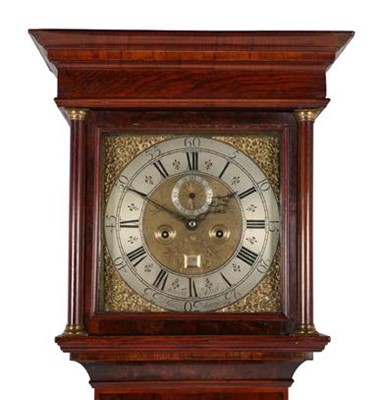 Lot 590 - An Eight Day Longcase Clock, signed Simon Aish,...