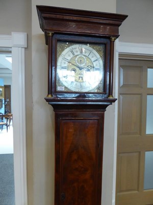 Lot 590 - An Eight Day Longcase Clock, signed Simon Aish,...