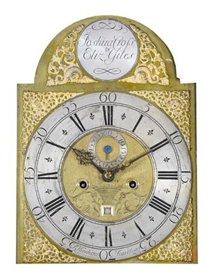 Lot 595 - An Oak Eight Day Longcase Clock, signed R...