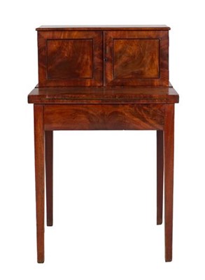 Lot 625 - A Late George III Mahogany and Crossbanded...