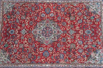 Lot 495 - Saroukh Carpet Central Iran, 20th century The...