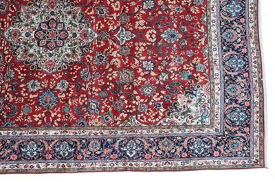 Lot 495 - Saroukh Carpet Central Iran, 20th century The...