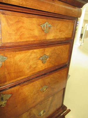 Lot 630 - A Late 17th Century Walnut and Featherbanded...