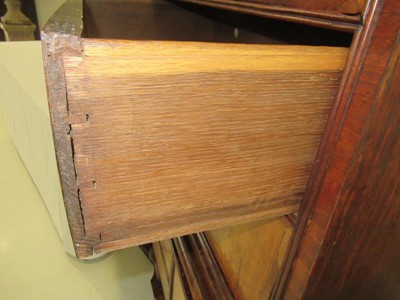 Lot 630 - A Late 17th Century Walnut and Featherbanded...