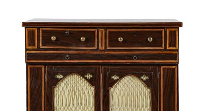 Lot 650 - A Victorian Painted and Grained Pine Side...