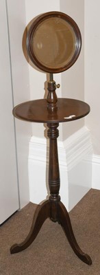 Lot 656 - A Victorian Mahogany Valet Stand, late 19th...