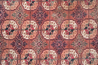 Lot 498 - Tekke Carpet Emirate of Bukhara, circa 1900...