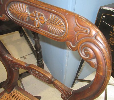Lot 660 - A Set of Eight Carved Mahogany Dining Chairs,...