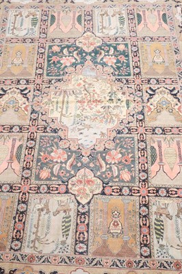 Lot 483 - Tabriz Carpet Iranian Azerbaijan, circa 1950...
