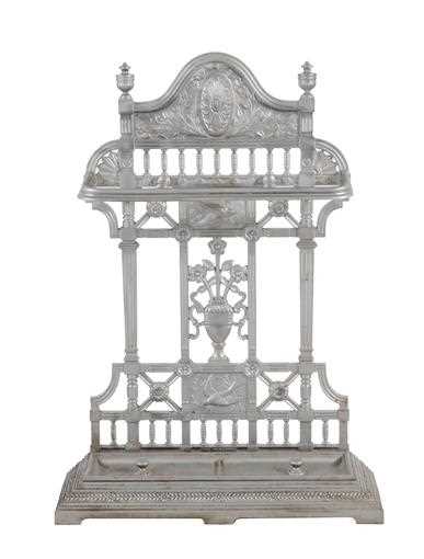 Lot 690 - A Coalbrookdale Cast Iron Three-Division...