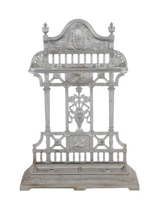 Lot 690 - A Coalbrookdale Cast Iron Three-Division...