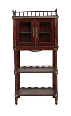 Lot 700 - A Late 19th Century Mahogany and Gilt Metal...