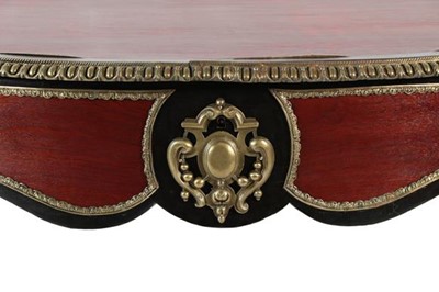 Lot 704 - A Louis XIV Style Ebonised and Gilt Metal...