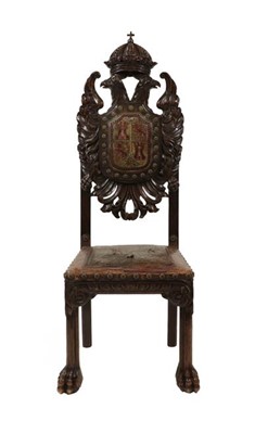 Lot 707 - A Late 19th/Early 20th Century Stained and...