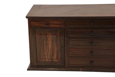 Lot 709 - A Late 19th Century Colonial Hardwood Cabinet,...