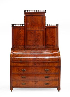 Lot 715 - A Mid 19th Century North European Cylinder...