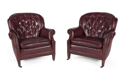 Lot 734 - A Pair of Early 20th Century Close-Nailed...