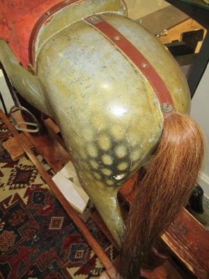 Lot 754 - An F.H Ayres & Co Rocking Horse on Stand,...