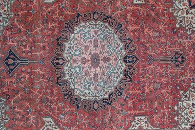 Lot 484 - Feraghan Saroukh Carpet West Iran, circa 1920...