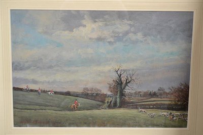 Lot 823 - Robin Furness (b.1933)  "The Zetland - North Lane - Killerby " Signed, inscribed and dated...