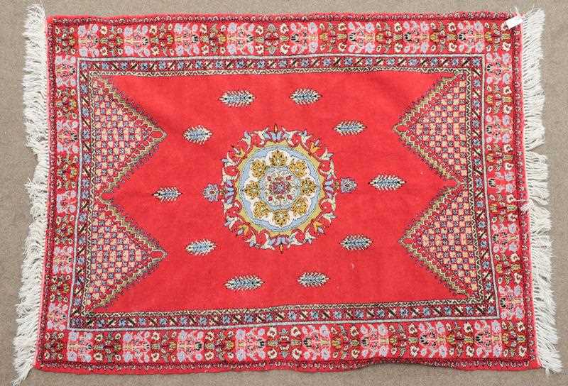 Lot 519 - Moroccan Berber Rug, Late 20th Century The...