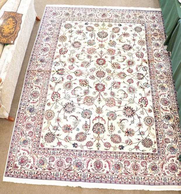 Lot 485 - Khorasan Carpet East Iran, 20th century The...