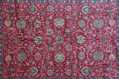 Lot 523 - Tabriz Carpet North West Iran, circa 1950 The...