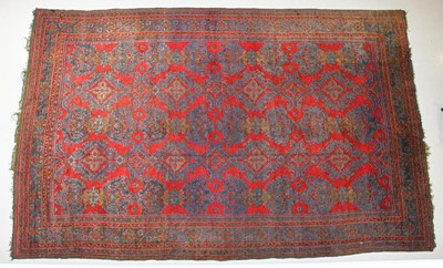 Lot 524 - Ushak Carpet West Central Anatolia, circa 1900...