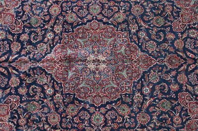 Lot 526 - Kashan Carpet, Central Iran Central Iran,...