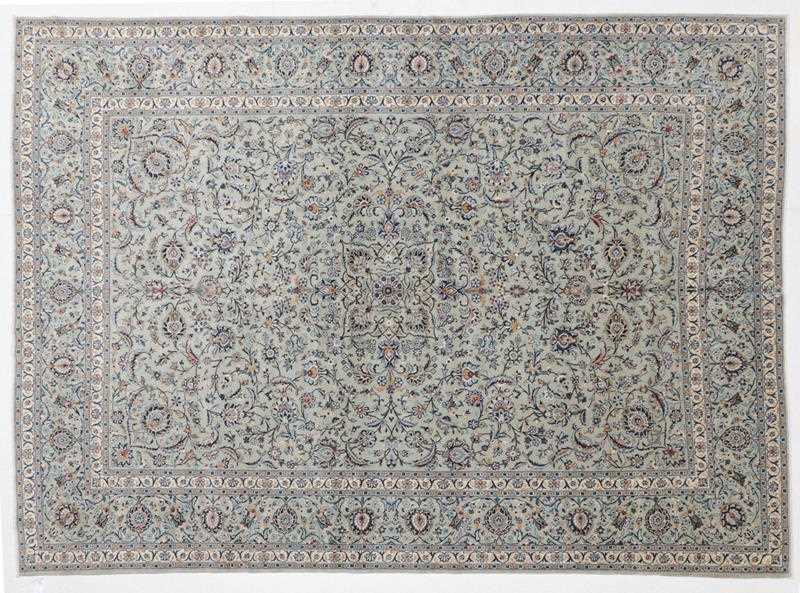 Lot 486 - Kashan Carpet Central Iran, circa 1970 The...