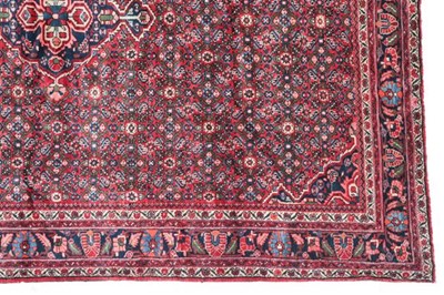 Lot 555 - Hamadan Carpet West Iran, circa 1950 The...