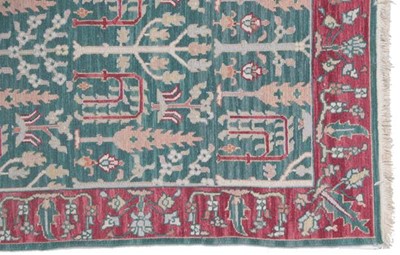 Lot 556 - Arts & Crafts Design Soumakh Carpet, modern...