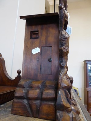 Lot 572 - A Black Forest Cuckoo Bracket Clock, circa...