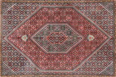 Lot 490 - Indian Carpet, circa 1970 The Herati field...