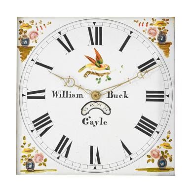Lot 576 - An Oak and Mahogany Thirty Hour Longcase Clock,...