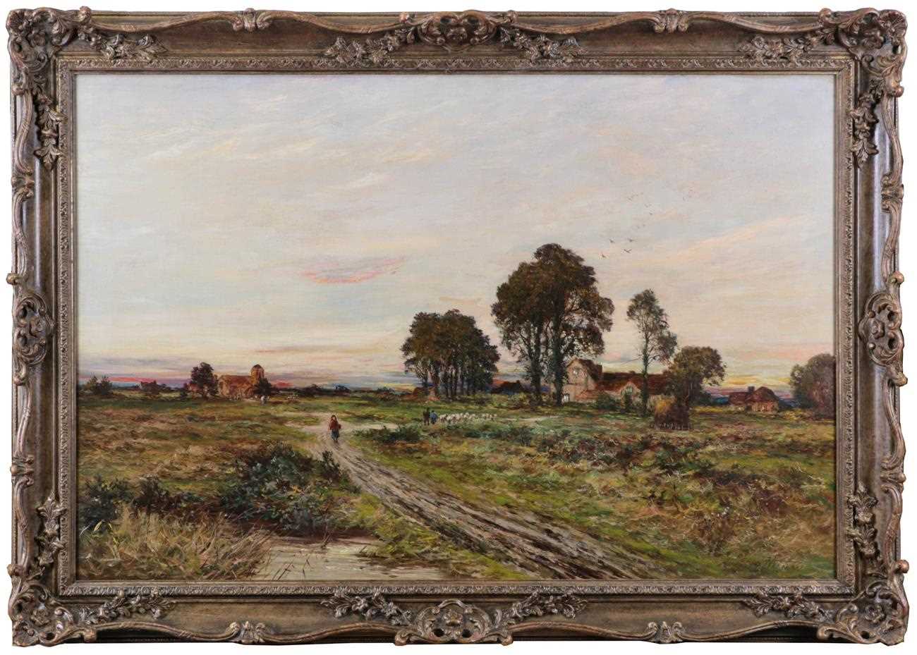 Lot 457 - ~ Percy Norman (19th/20th century) A country...