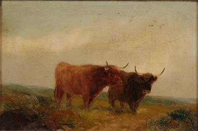 Lot 462 - TH Gibb (late 19th century) ''Out on the Moors'...
