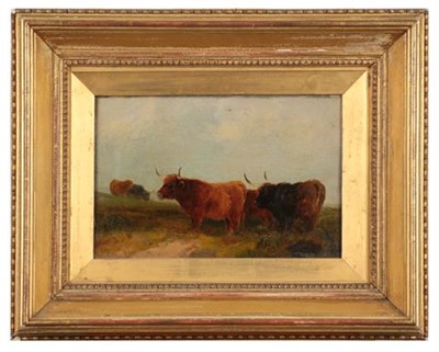 Lot 462 - TH Gibb (late 19th century) ''Out on the Moors'...