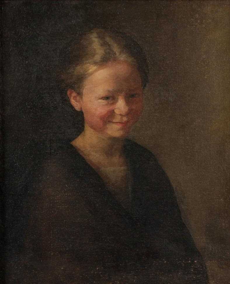 Lot 465 - Scottish School (late 19th century) Portrait...