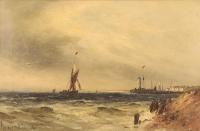 Lot 364 - Gustave de Breanski (1856- 1898) Shipping off...