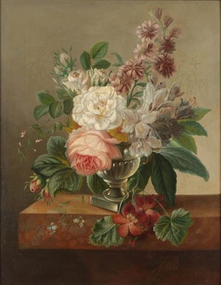 Lot 380 - French School (Late 19th century) A still life...