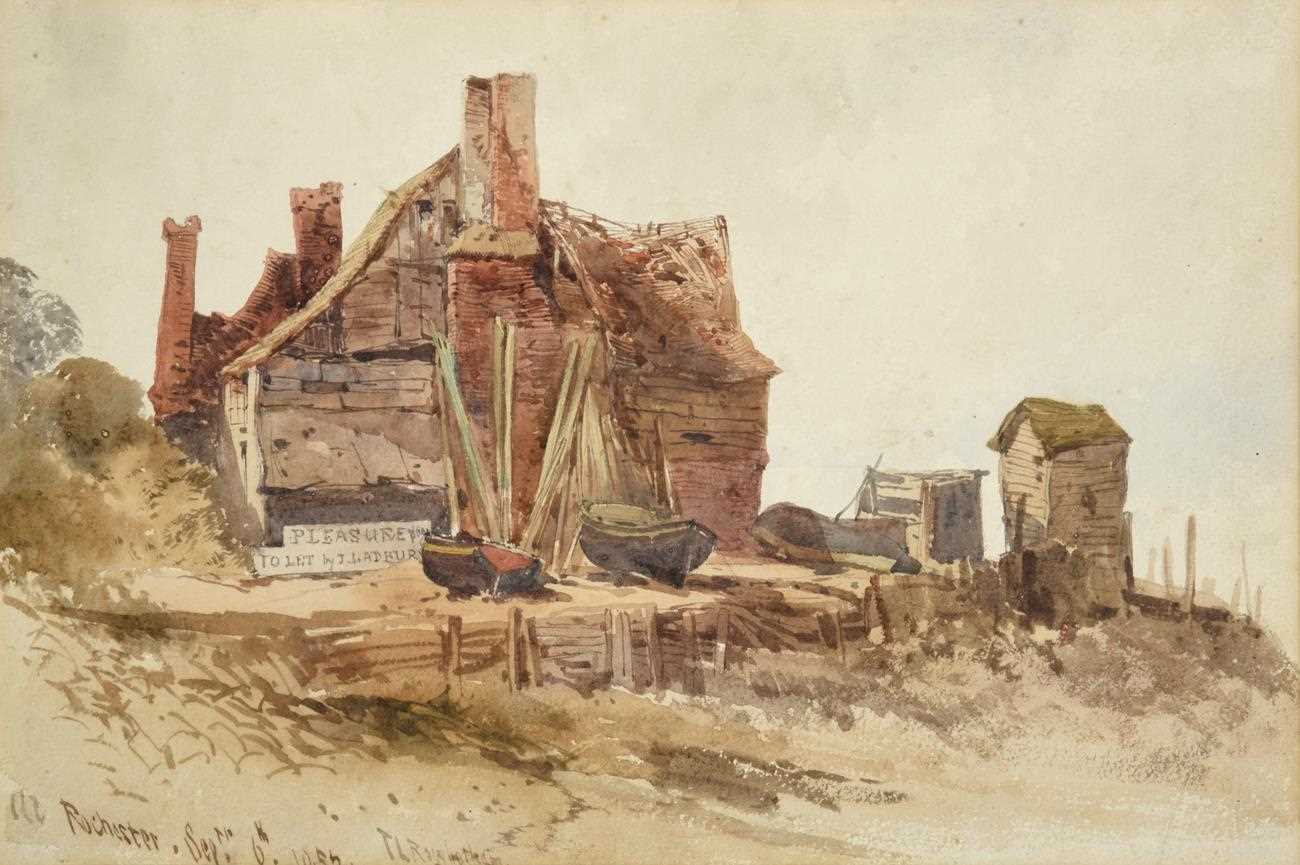 Lot 382 - Charles Leeson Rowbotham (1823-1875) ''At...