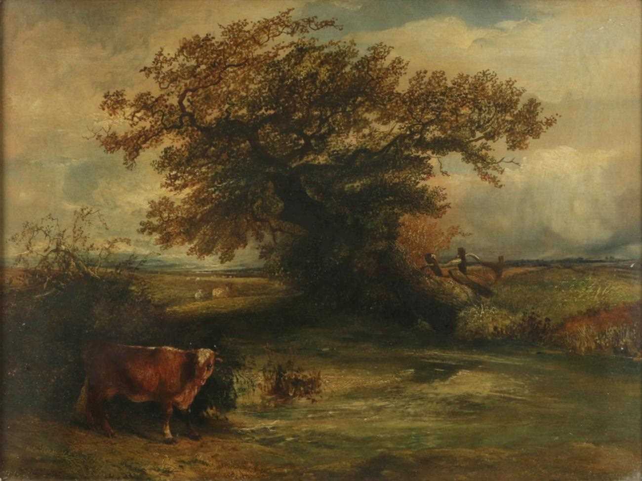 Lot 391 - John Nicholas Rhodes (1808-1842) Rural...