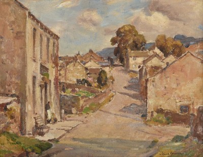 Lot 417 - Owen Bowen ROI PRCamA (1873-1967) Yorkshire...